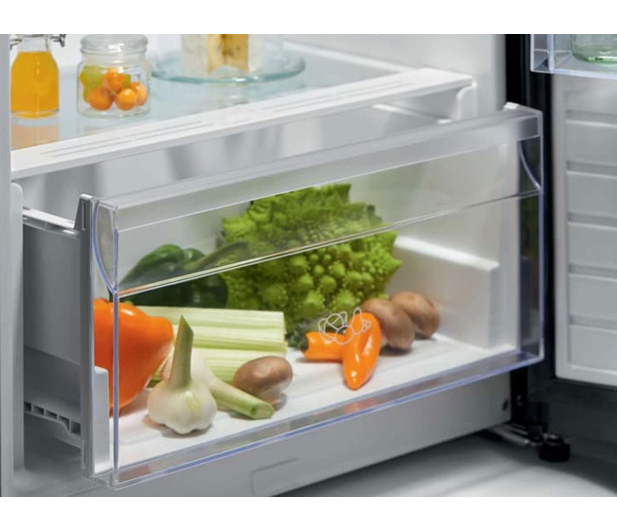 ELECTROLUX LRS3DE39W 600 No Frost 186cm Biała Szuflada z Kontrolą Wilgotności Szybkie Chłodzenie 395L - 1256439 - zdjęcie 5
